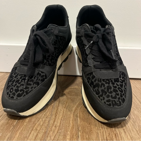 Zara animal print sneakers Black - Picture 1 of 11